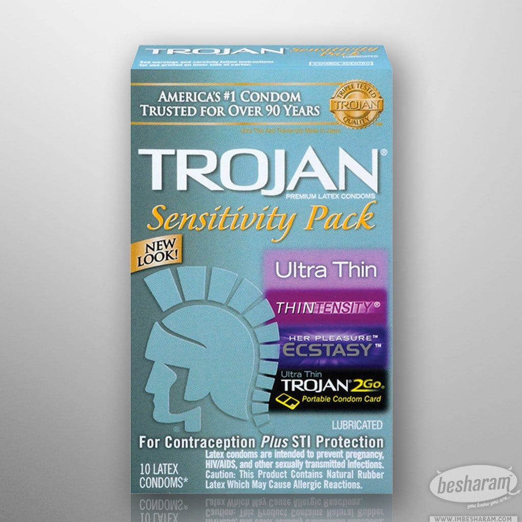 Trojan Sensitivity Pack Condoms