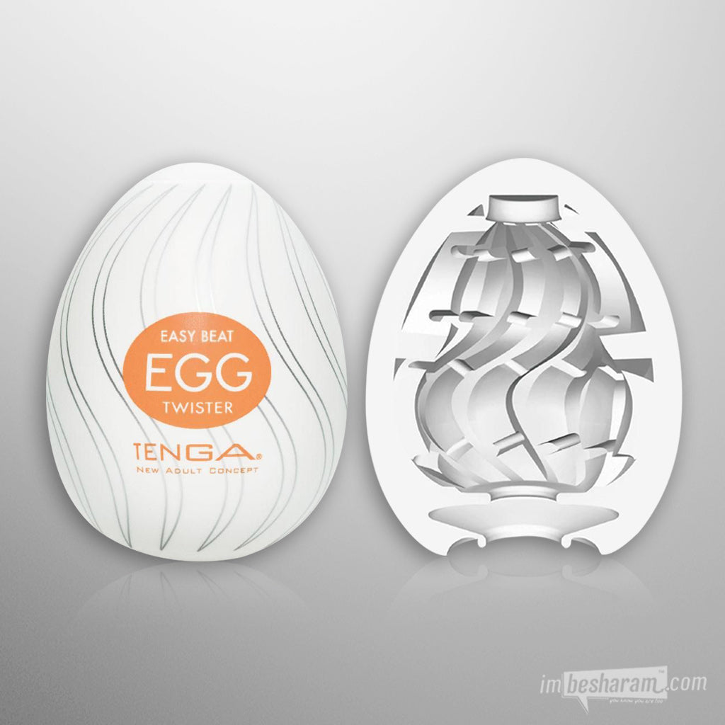 Tenga Egg Male Masturbator Multi Twister