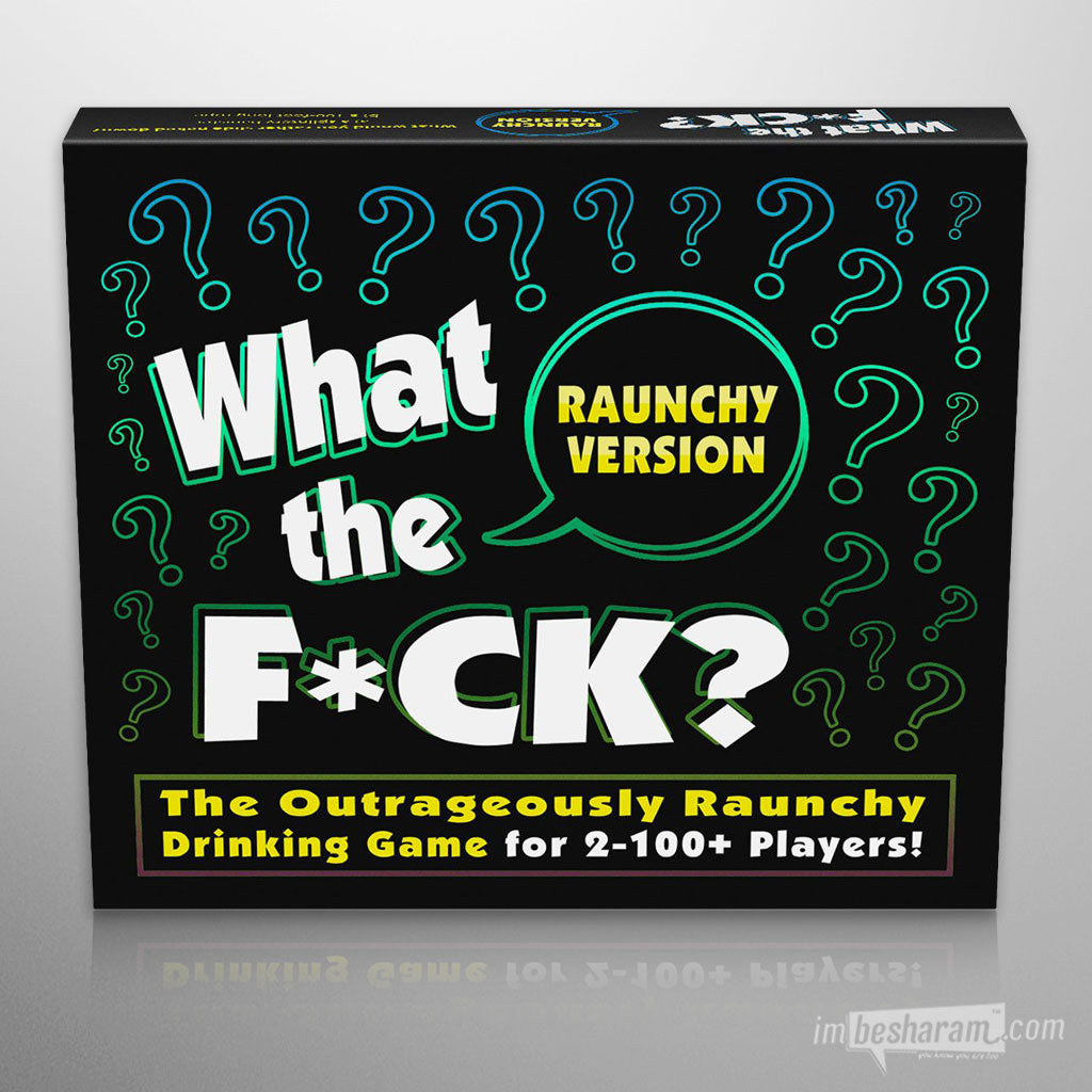 What the F*ck Raunchy Version Game