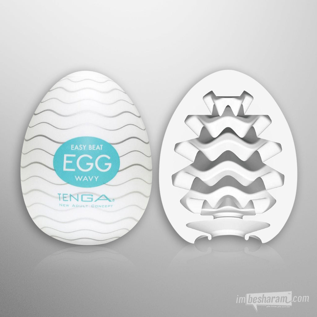 Tenga Egg Male Masturbator Multi Wavy