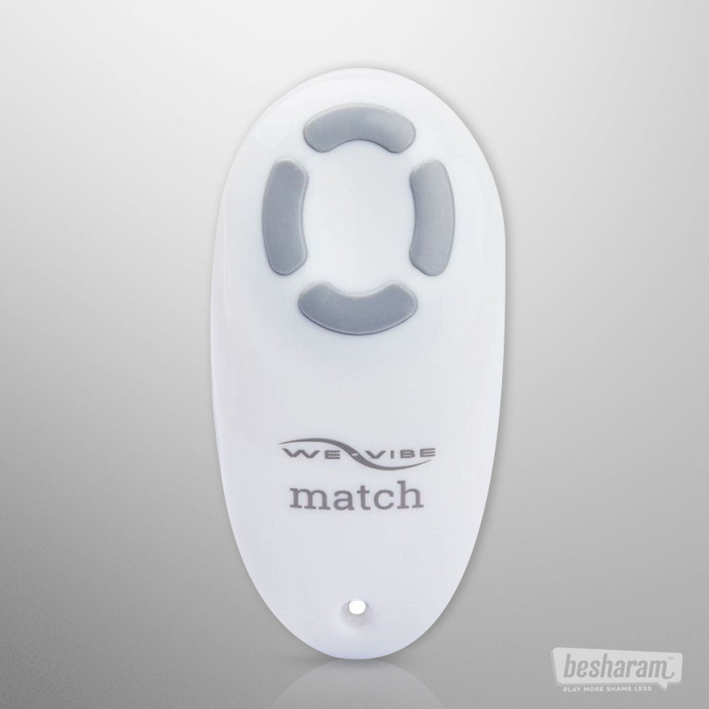 We-Vibe Match Couples Vibrator Remote 