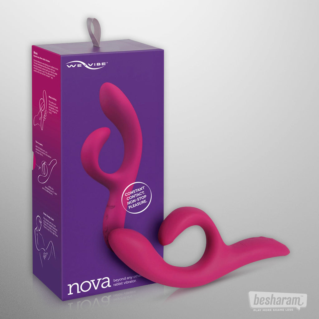We-Vibe Nova 2 Rabbit Vibrator Unboxed