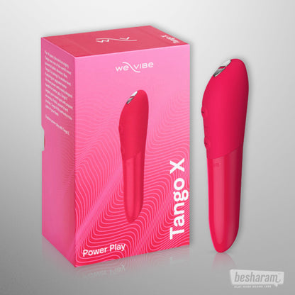 We-Vibe Tango X Bullet Vibrator Coral Unboxed