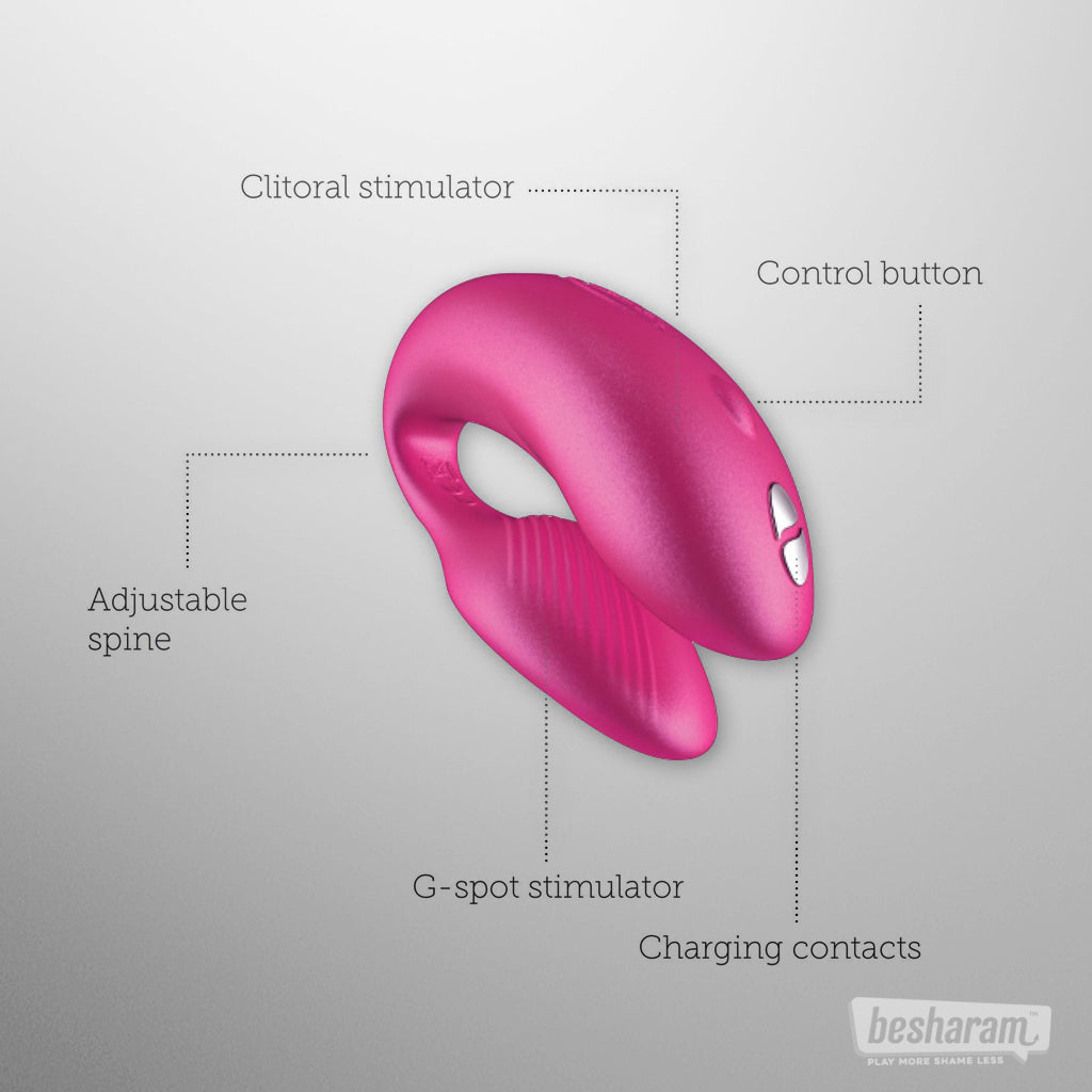 We-Vibe Chorus Wireless Couple&