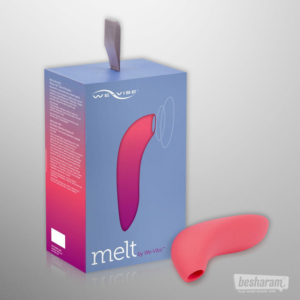 We-Vibe Melt Clitoral Vibrator Pink Unboxed