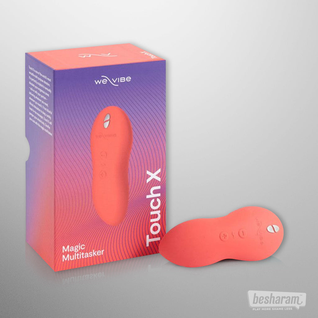 We-Vibe Touch X Vibrator Coral Unboxed