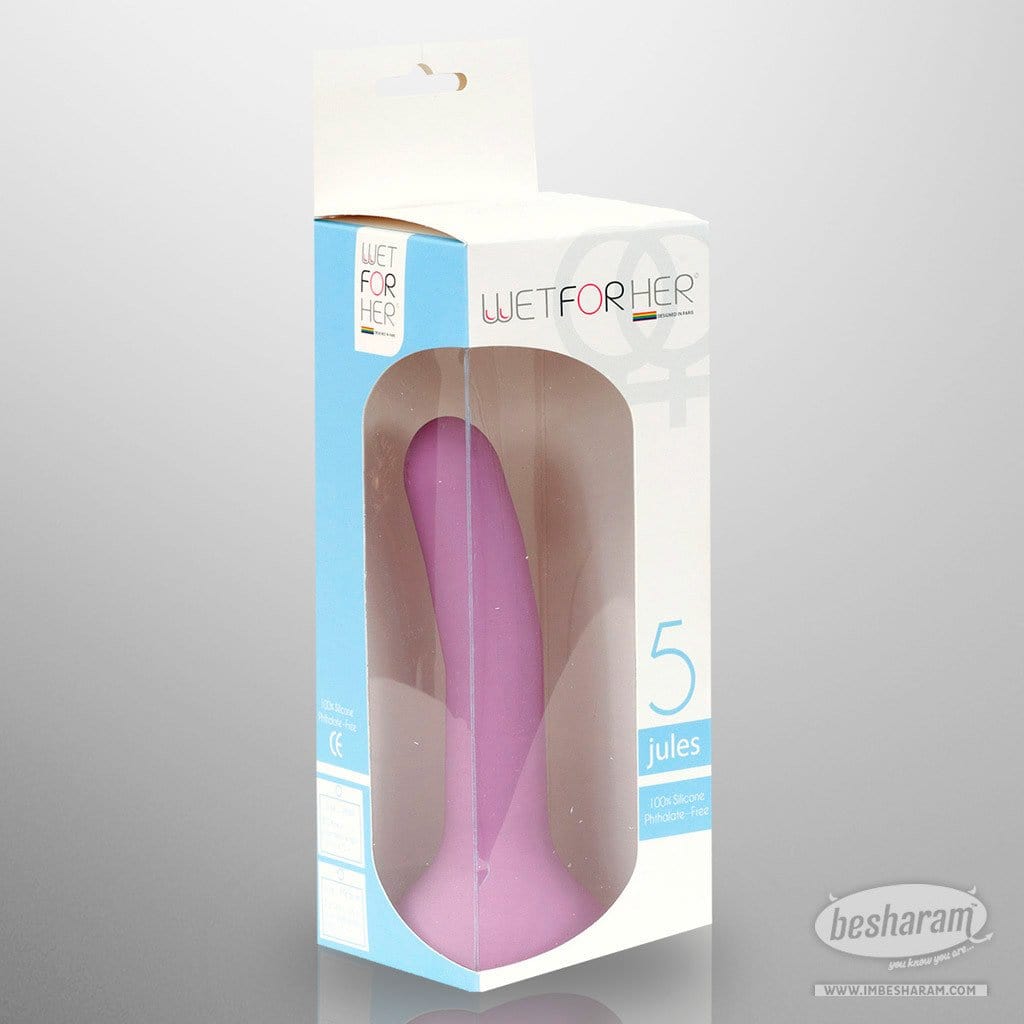 Wet For Her Five Jules (Attachment) Violet packaging