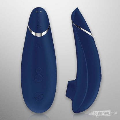 Womanizer Premium Clitoral Vibrator Blueberry