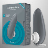 Womanizer Starlet 3 Clitoral Vibrator Gray Unboxed