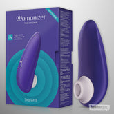 Womanizer Starlet 3 Clitoral Vibrator Indigo Unboxed