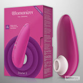 Womanizer Starlet 3 Clitoral Vibrator Pink Unboxed