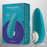 Womanizer Starlet 3 Clitoral Vibrator Turquoise Unboxed