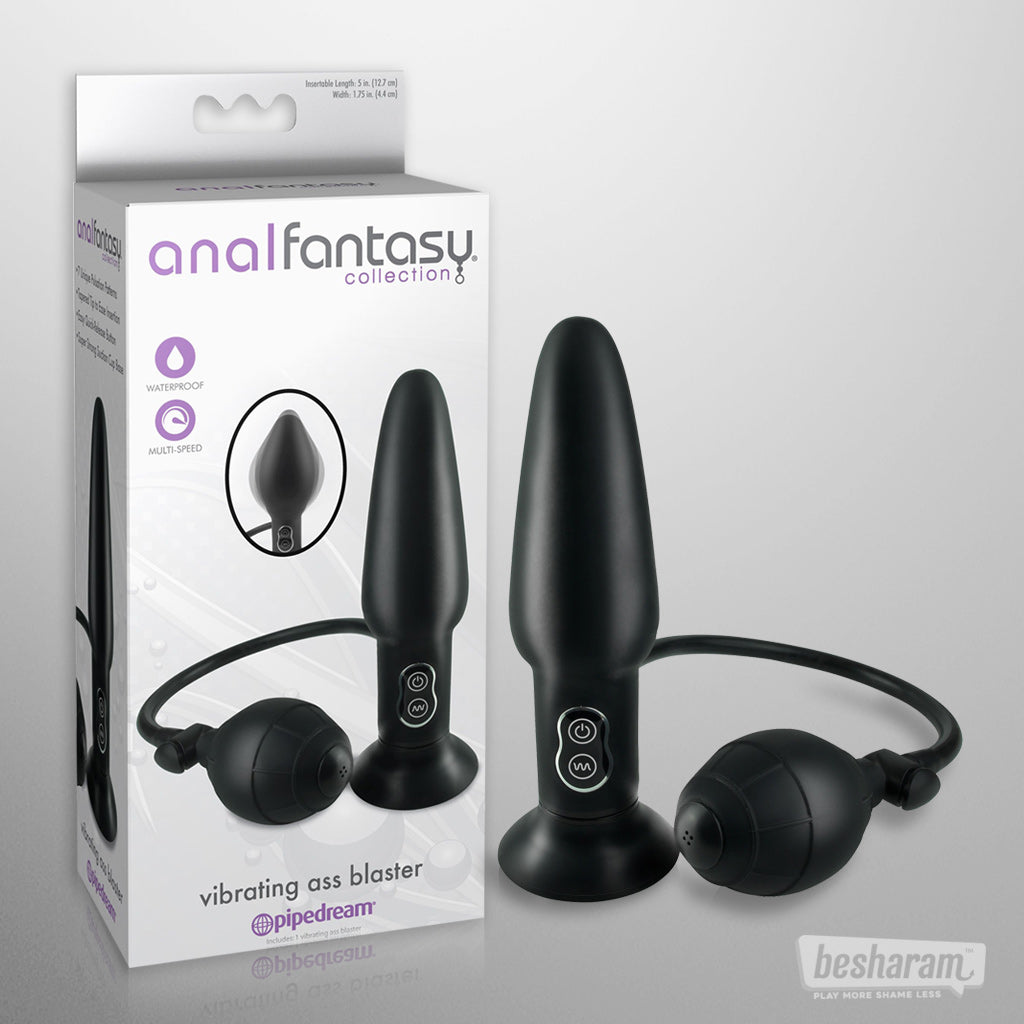 Anal Fantasy Vibrating Ass Blaster Unboxed