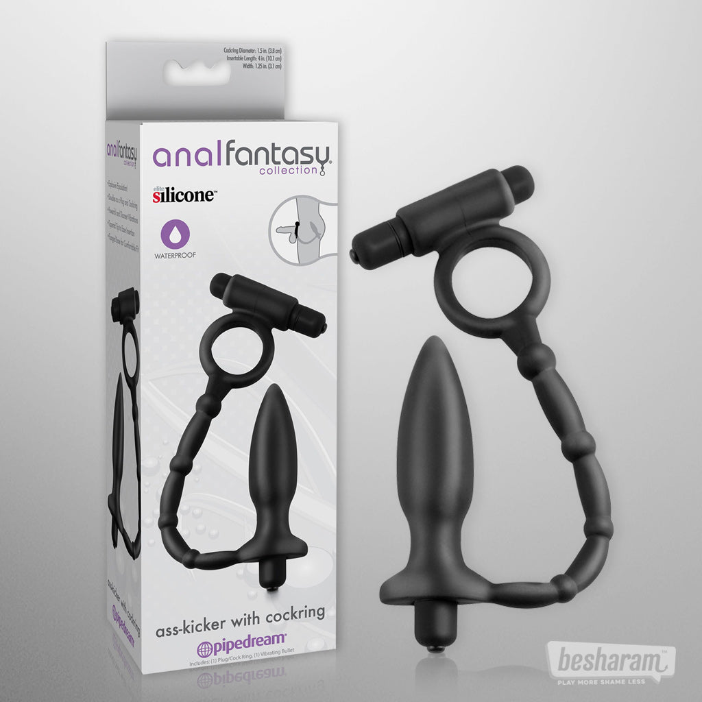 Buy Anal Fantasy Ass-Kicker With Cock Ring in India Buy Anal Fantasy Ass-Kicker With Cock Ring in India