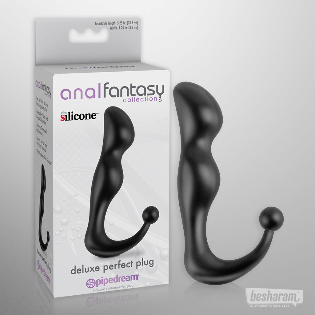 Anal Fantasy Deluxe Perfect Plug Unboxed