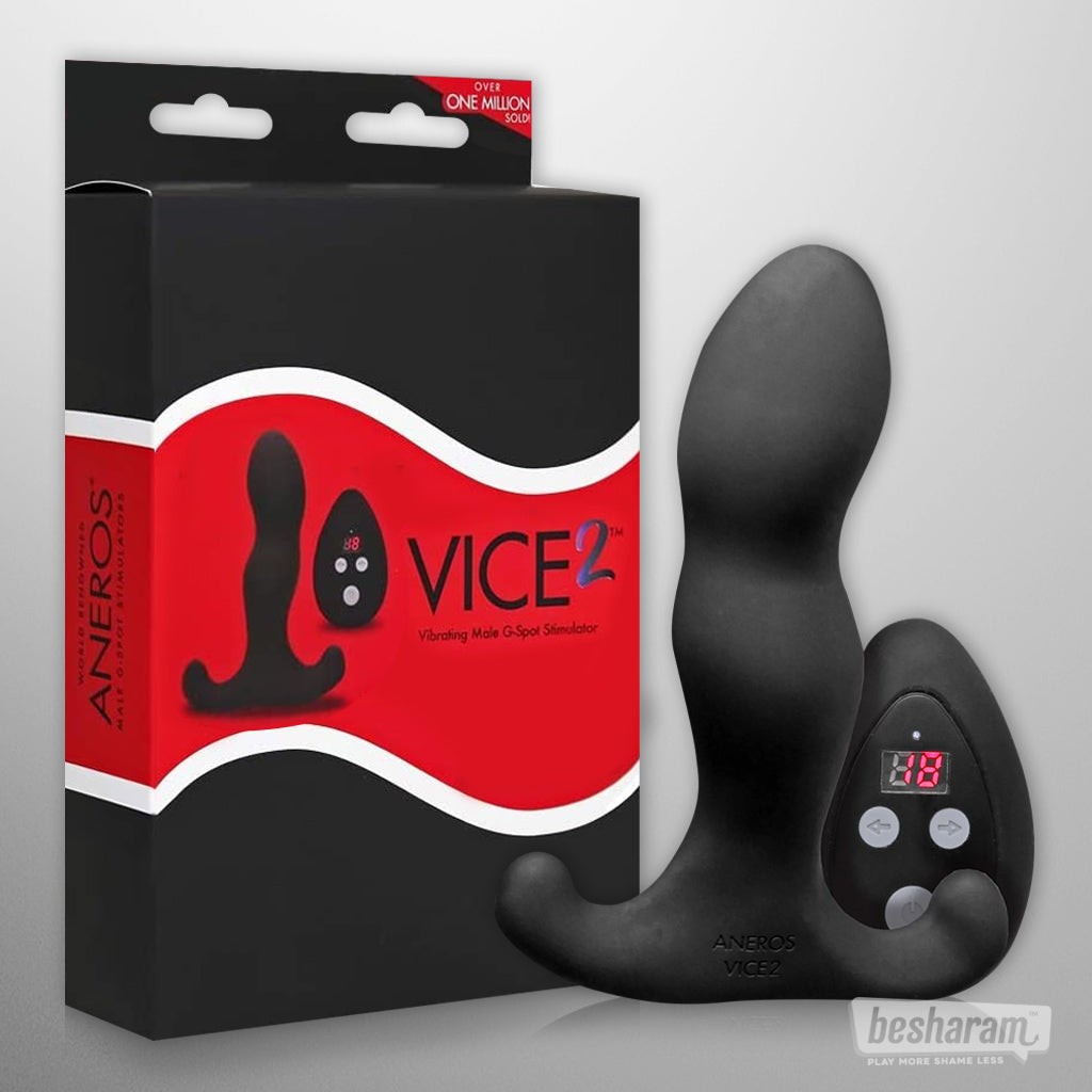 Buy Aneros Vice 2 Vibrating P-Spot Massager in India Buy Aneros Vice 2 Vibrating P-Spot Massager in India