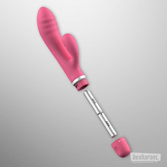 B Swish BWild Classic Wave Bunny Vibrator