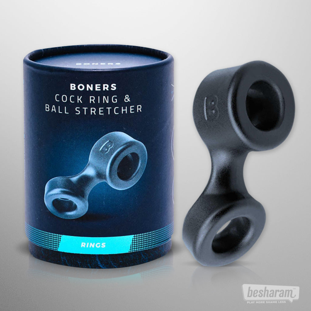 Boners Cock Ring And Ball Stretcher Unboxed