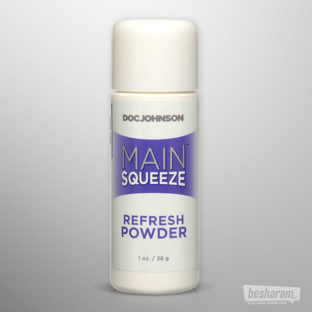 Doc Johnson Main Squeeze Refresh Powder