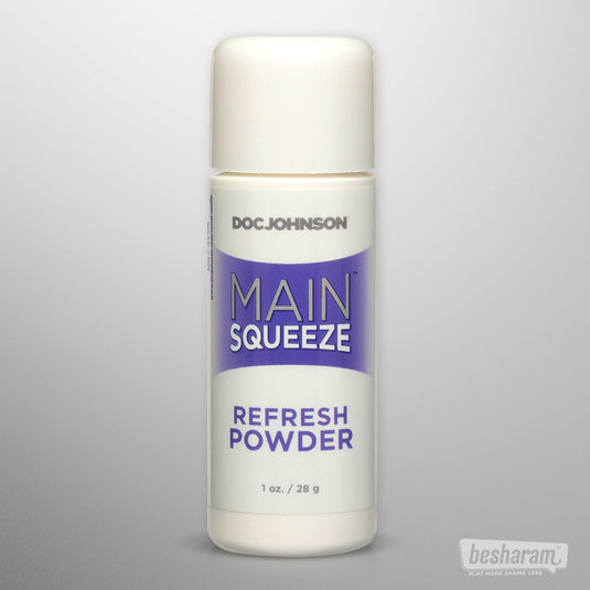 Doc Johnson Main Squeeze Refresh Powder