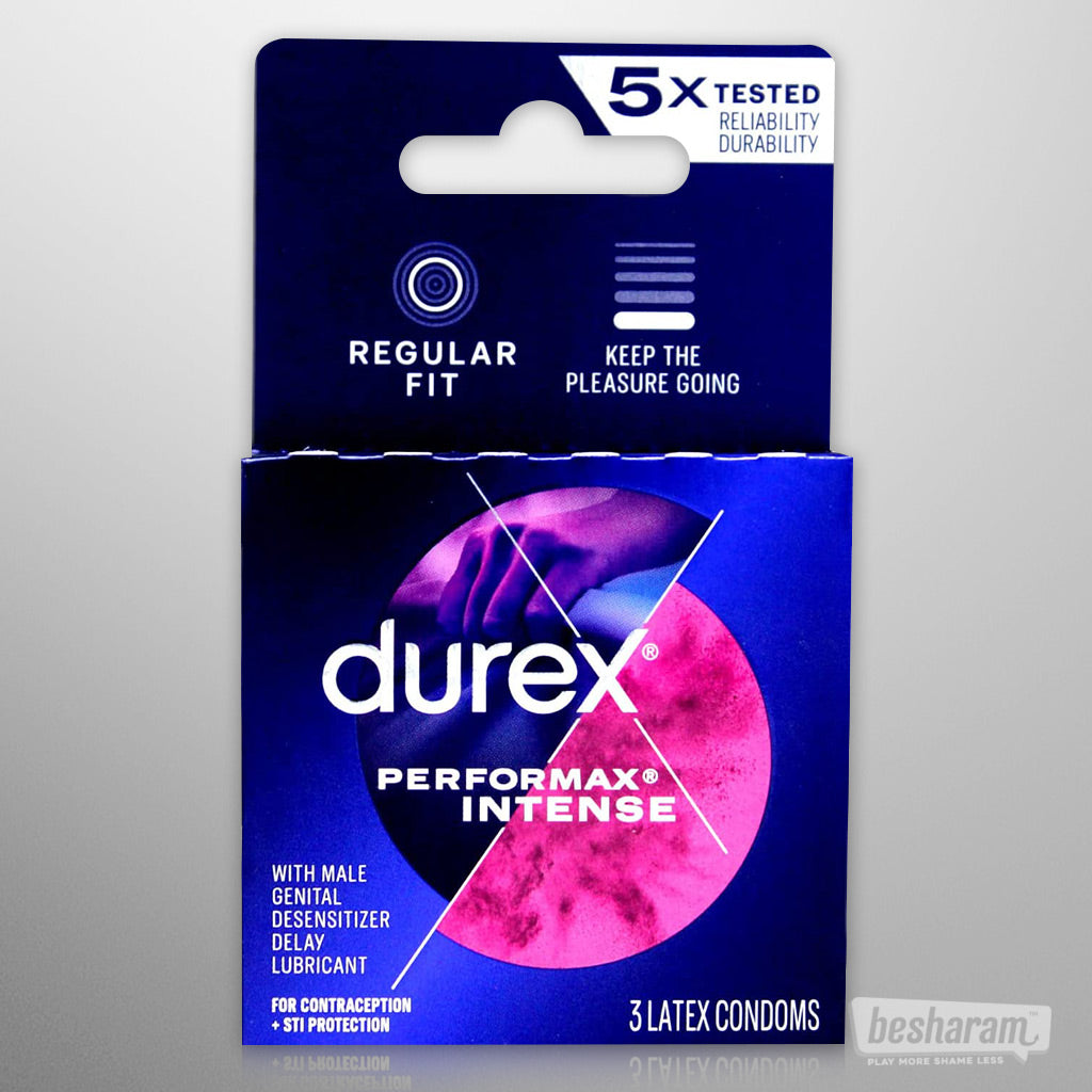 Durex Performax Intense Condoms (Pack of 3)