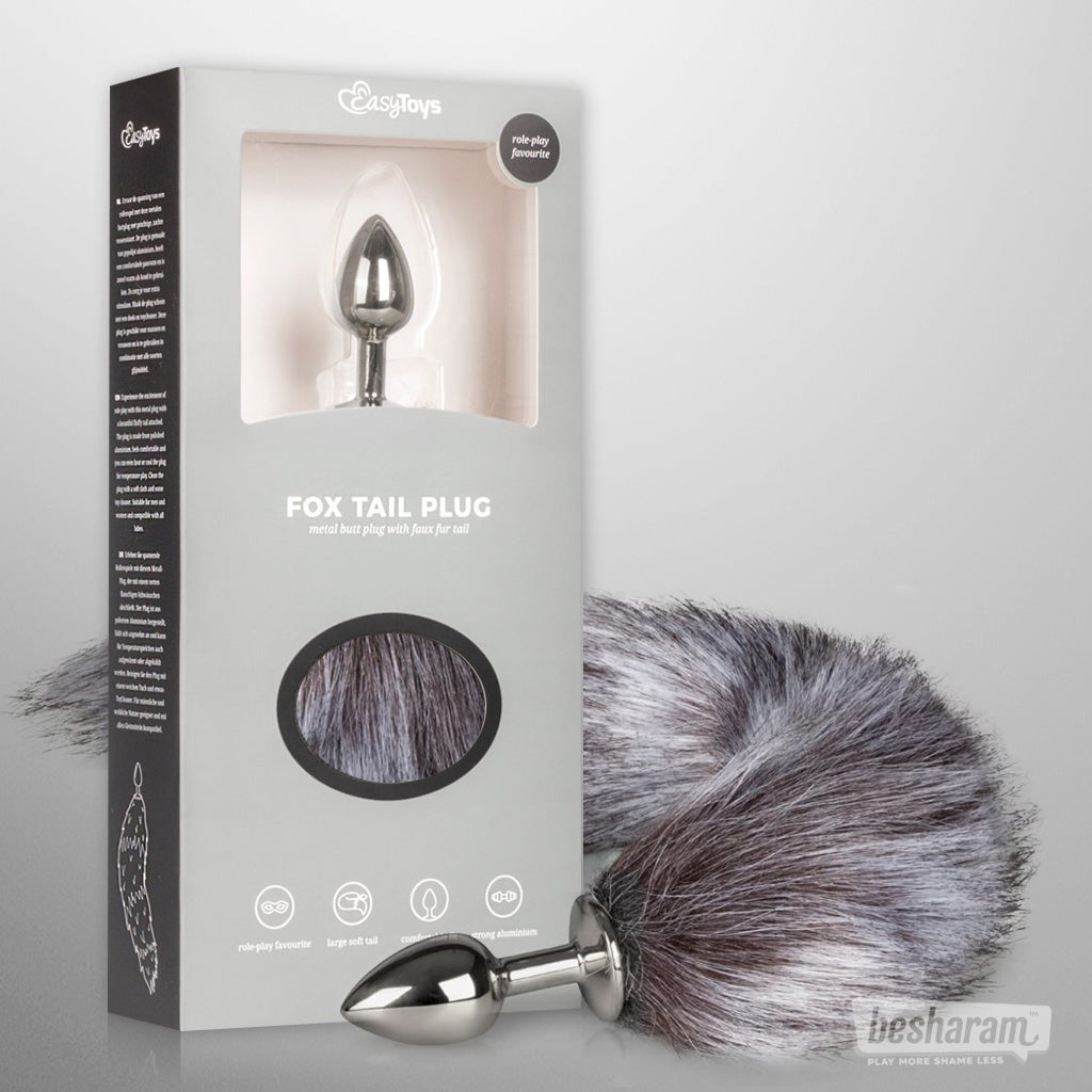 Buy Easy Toys Fox Tail Plug No. 4 in India Buy Easy Toys Fox Tail Plug No. 4 in India