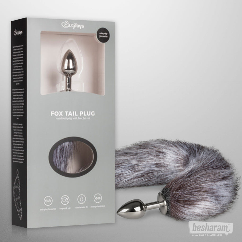 Buy Easy Toys Fox Tail Plug No. 5 in India Buy Easy Toys Fox Tail Plug No. 5 in India