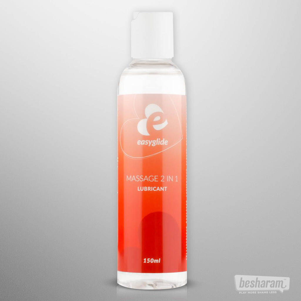 EasyGlide 2 in 1 Water Based Massage Lubricant
