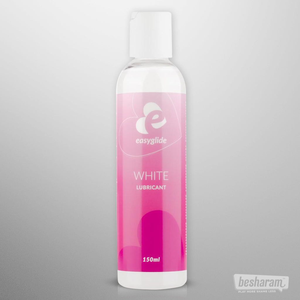 EasyGlide White Water Based Lubricant-IMbesharam.com