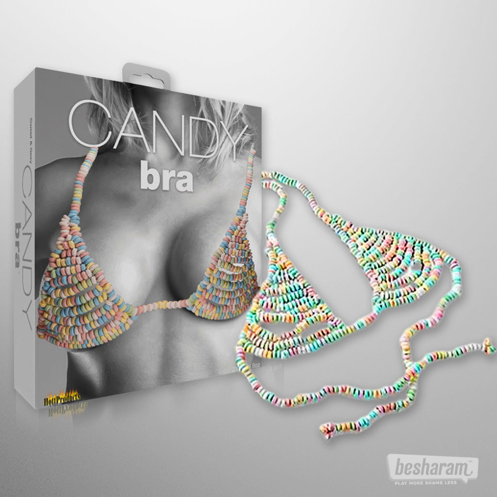 Sexy Edible Multicolored Candy Bra – the best products in the Joom Geek  online store