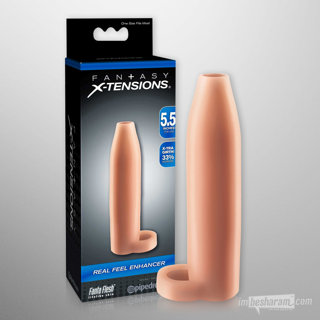 Buy Fantasy X-Tensions Penis Extender Sleeve in India