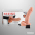 Fetish Fantasy 7" Hollow Strap-On with Balls Unboxed