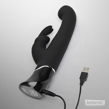 Fifty Shades Of Grey Rechargeable G-Spot Rabbit Vibrator