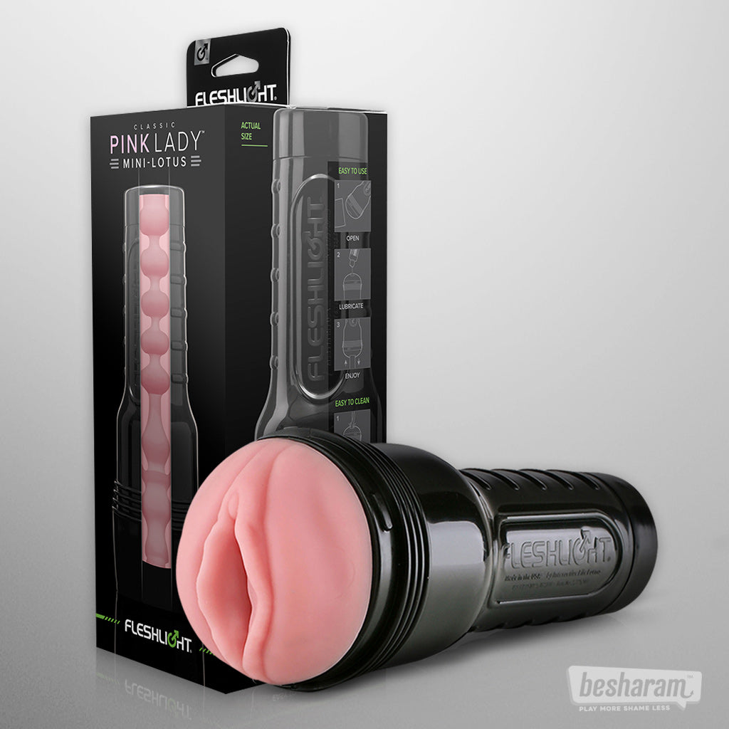 Fleshlight® Classics Pink Lady Mini-Lotus Masturbator
