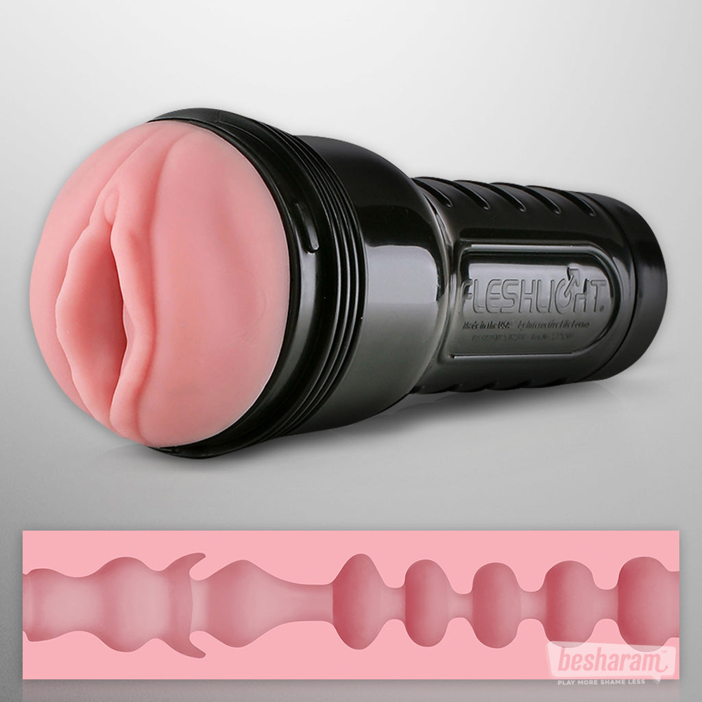 Fleshlight® Classics Pink Lady Mini-Lotus Masturbator