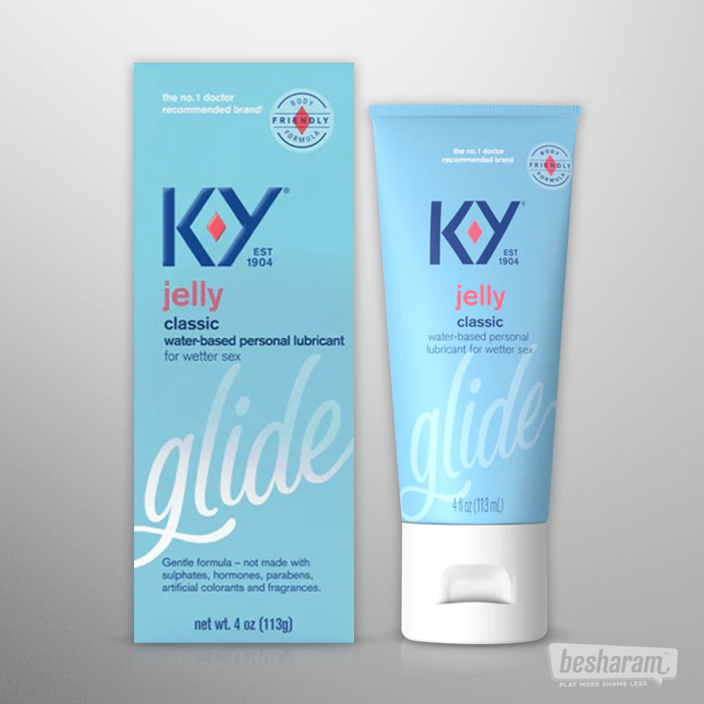 K-Y Jelly Classic Water-Based Lubricant