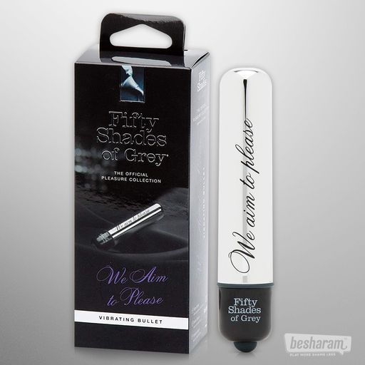 Fifty Shades of Grey We Aim To Please Bullet Vibrator