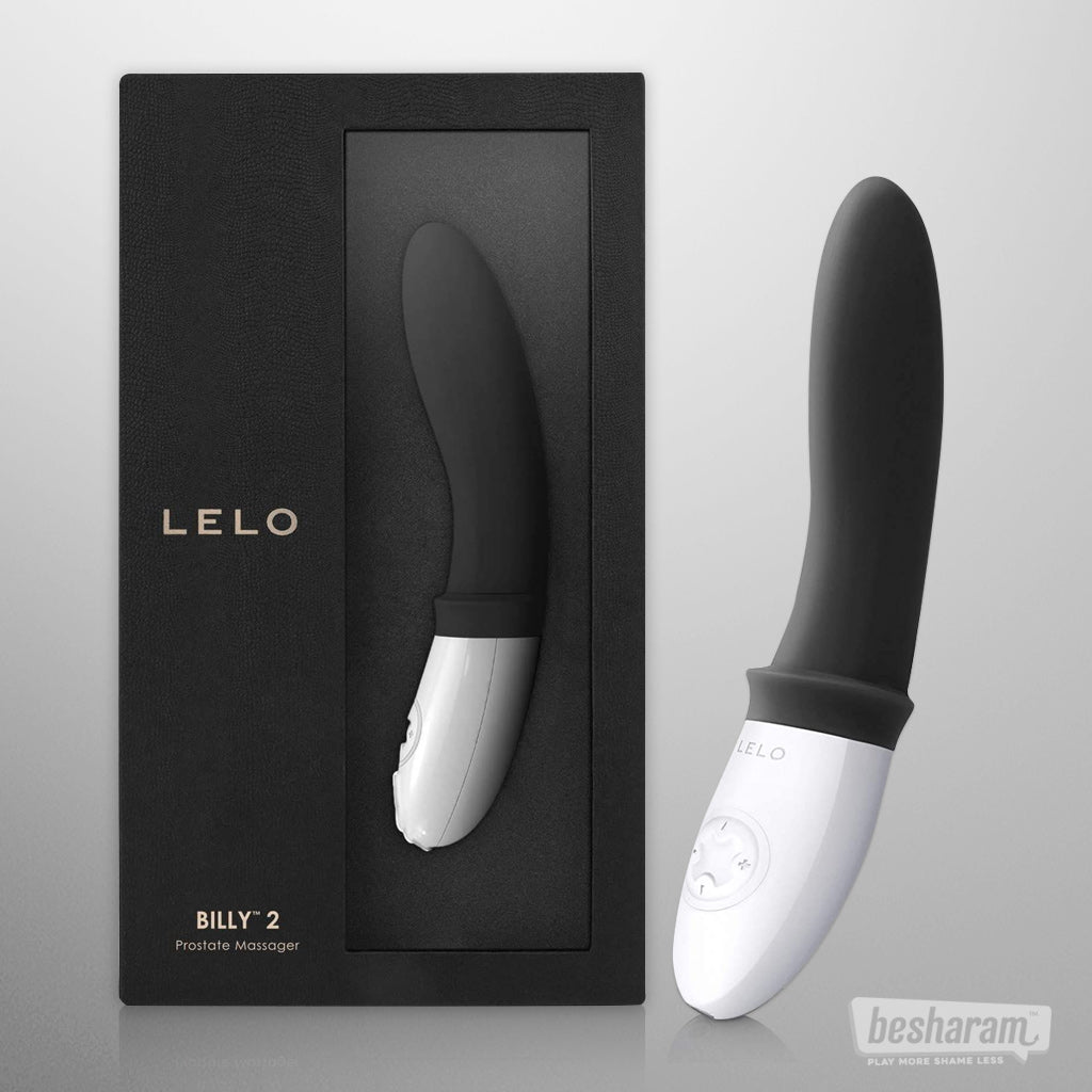 LELO Billy 2 Vibrator for Men Black Unboxed