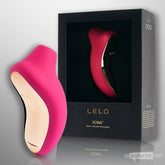 Lelo Sona™ Luxury Clitoral Massager - Bestseller! Cerise Unboxed