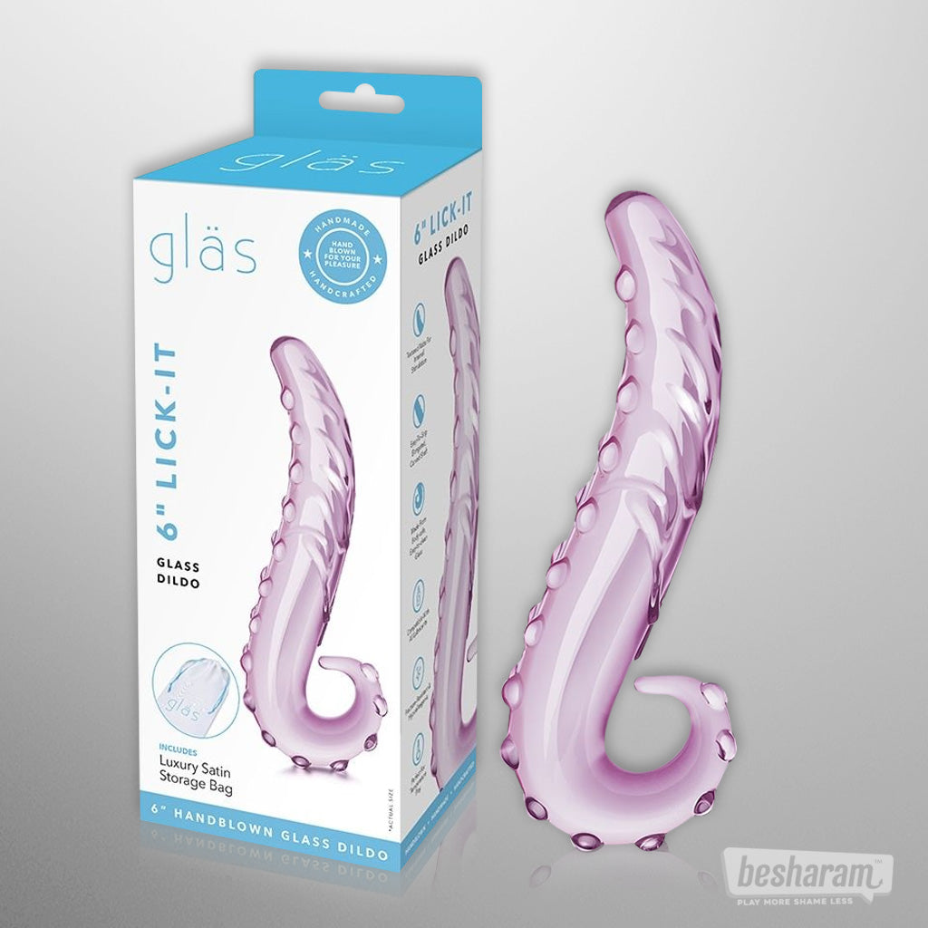 Glas Lick-it Glass Dildo Unboxed