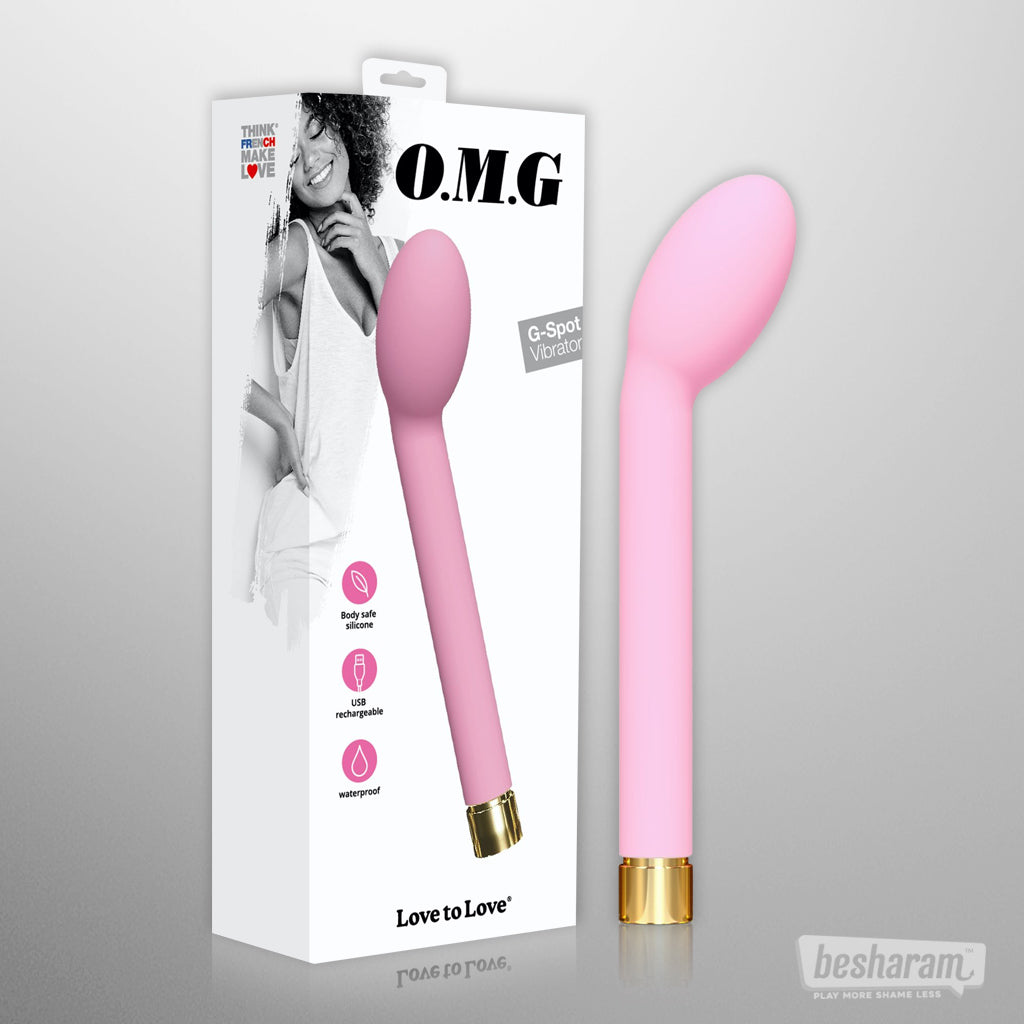 Love to Love O.M.G G-Spot Vibrator Unboxed
