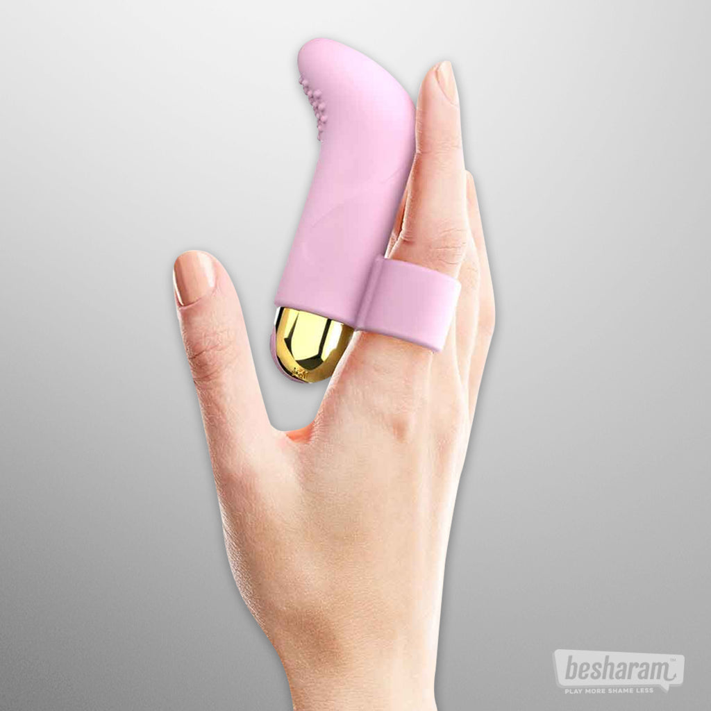 Love to Love Touch Me Finger Vibrator Size