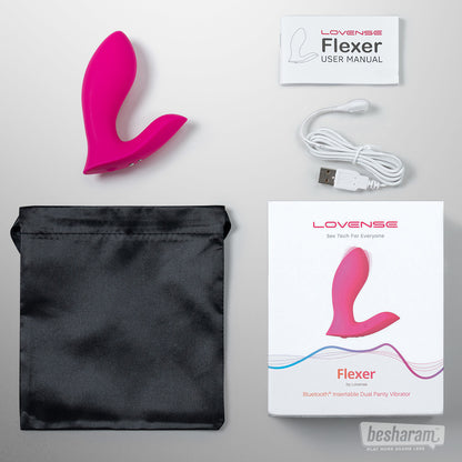 Lovense FLEXER Smart Insertable Panty Vibrator