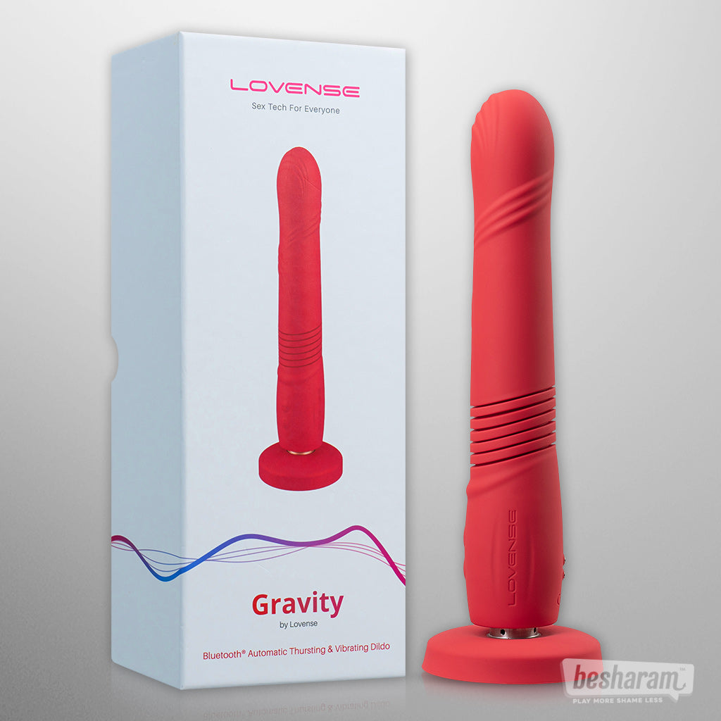 Lovense GRAVITY Smart Thrusting Dildo Lovense GRAVITY Smart Thrusting Dildo