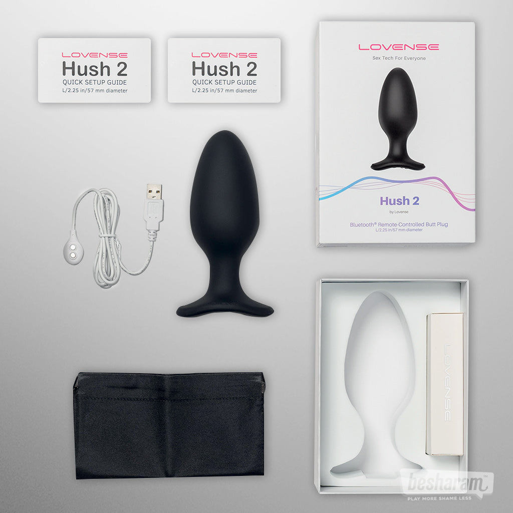 Buy Lovense HUSH 2 Smart Vibrating Butt Plug in India Buy Lovense HUSH 2 Smart Vibrating Butt Plug in India