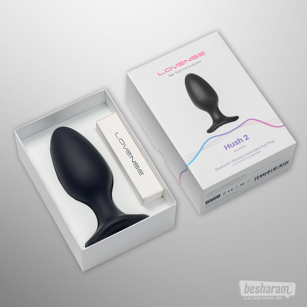 Buy Lovense HUSH 2 Smart Vibrating Butt Plug in India Buy Lovense HUSH 2 Smart Vibrating Butt Plug in India