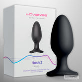Lovense HUSH 2 Vibrating Butt Plug Large Unboxed