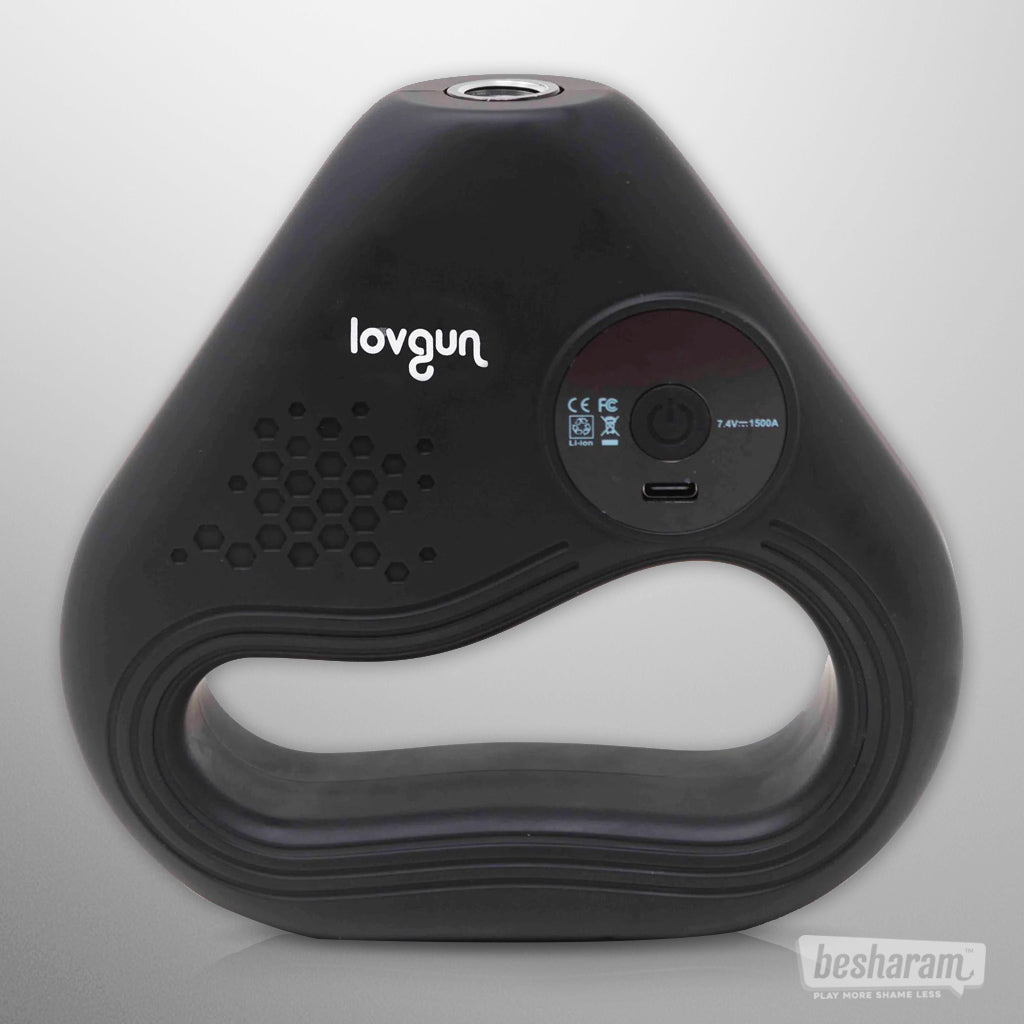 Lovgun Convertible Massager &amp; Dildo Machine