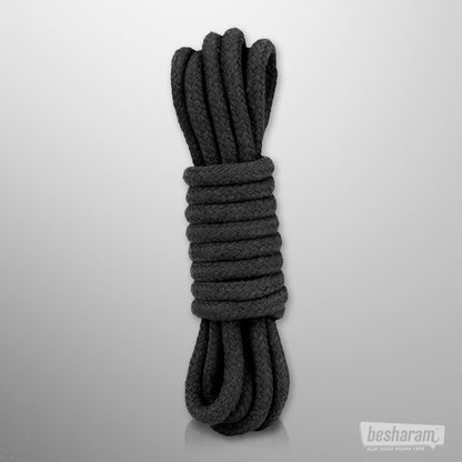 Lux Fetish Bondage Rope 10M Black