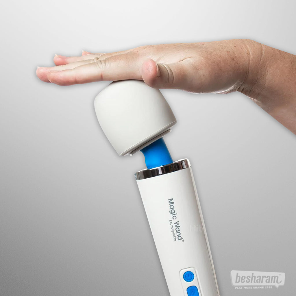 Buy Magic Wand Rechargeable Vibrator in India Buy Magic Wand Rechargeable Vibrator in India